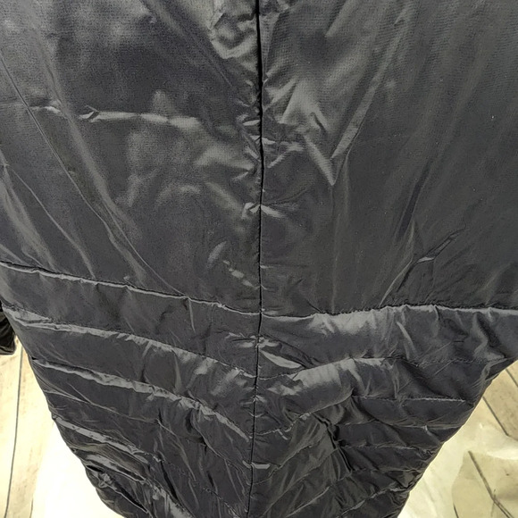 FIg Packable Duck Down Puffer Coat Jacket Outdoor Winter Black Size XL - Picture 10 of 14